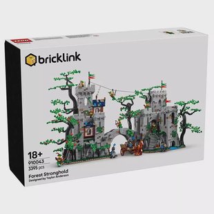 LEGO Bricklink - Forest Stronghold 910043