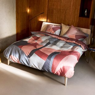 Auping Natural Clay Dekbedovertrek - 140 x 220 cm - 100% duurzaam katoen