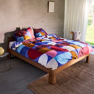 Auping Playful Bricks Dekbedovertrek - 200 x 220 cm - 100% duurzaam katoen