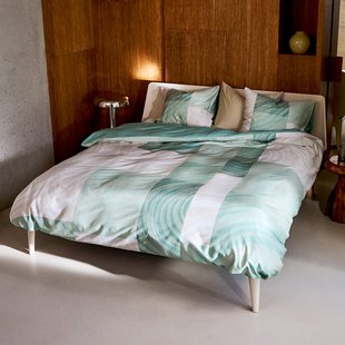 Auping Gentle Clover Dekbedovertrek - 140 x 220 cm - 100% duurzaam katoen