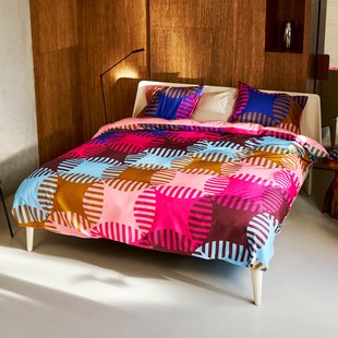 Auping Bright Kaleidoscope Dekbedovertrek - 260 x 220 cm