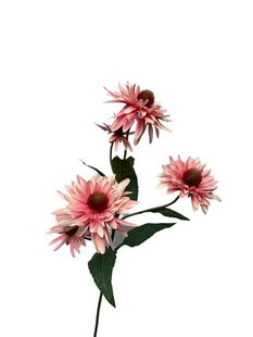 Kunstbloem Rudbeckia - Roze - 73 cm