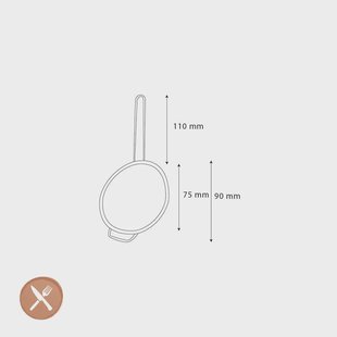 GEFU - Theezeef 75 mm