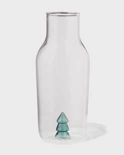 HEMA Karaf 1.4L met figuurtje kerstboom