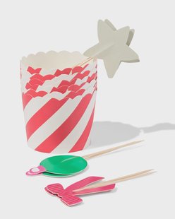 HEMA Muffinvormen papier kerst - 6 stuks