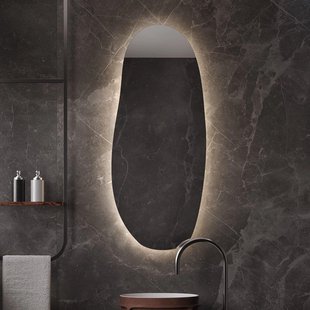 Toiletspiegel Martens & Meijer Amsterdam 40x70 cm met Indirecte Verlichting Rondom