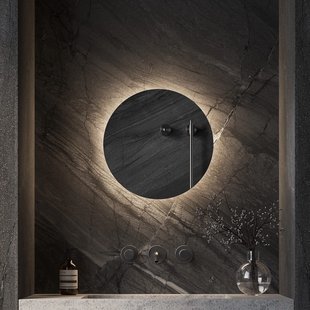 Toiletspiegel Martens & Meijer Rotondo 40 cm Incl. Indirecte Verlichting Rondom