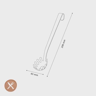 GEFU - Spaghettilepel