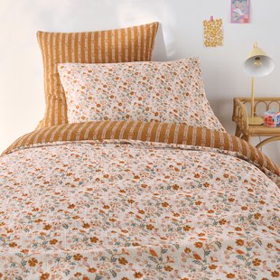 Kinderdekbedovertrek tetra/gewassen katoen, Nitti