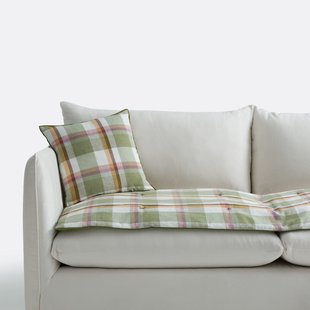 Zitmatras linnen/katoen, Howard