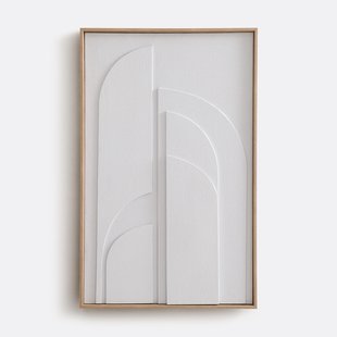 Ingelijst doek, 51 x 81 cm, Reloa