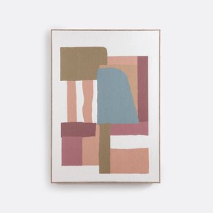 Ingelijst doek, 50 x 70 cm, Kaleia