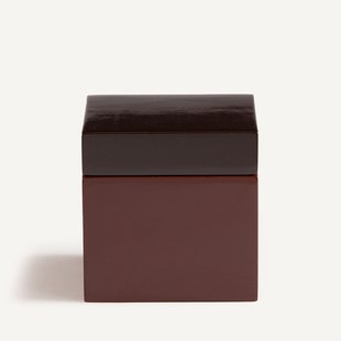 Vierkante doos, gelakt, Pixa