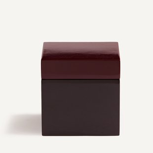 Vierkante doos, gelakt, Pixa