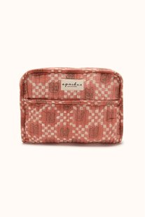 Bedrukte katoenen toilettas, RAHANA