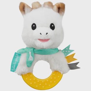 Sophie de giraf pluche bijtrammelaar