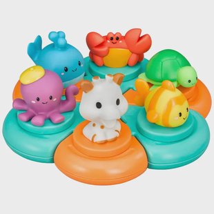 Sophie de giraf badpuzzel