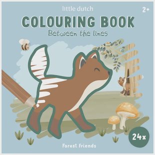 Little Dutch kleurboek Forest Friends