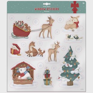 Little Dutch Kerst stickers