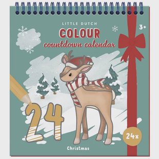 Little Dutch kerst aftelkalender
