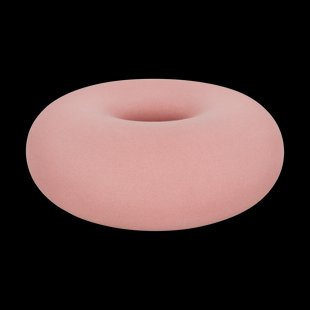 Hem Boa poef Ø114 cm Cotton candy