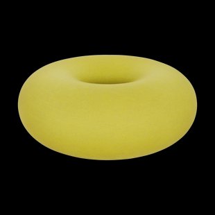 Hem Boa poef Ø114 cm Sulfur yellow