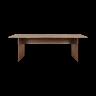 Hem Bookmatch eettafel 220 cm Walnoot