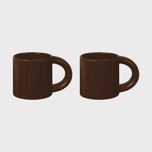 Hem Bronto mok 30 cl 2-pack Brown