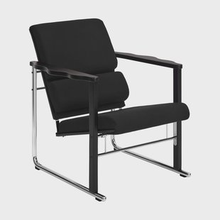 Hem Experiment 502 loungefauteuil Black-black