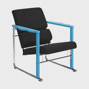 Hem Experiment 502 loungefauteuil Blue-black
