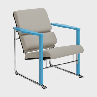 Hem Experiment 502 loungefauteuil Blue-light beige