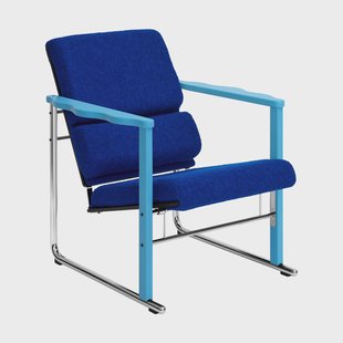 Hem Experiment 502 loungefauteuil Blue-ultramarine