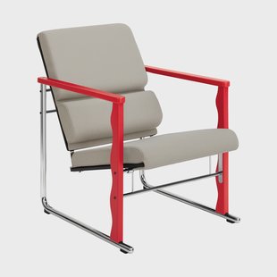 Hem Experiment 503 loungefauteuil Red-light beige
