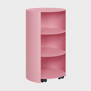 Hem Hide plantenzuil Ø38x68 cm Light pink textured