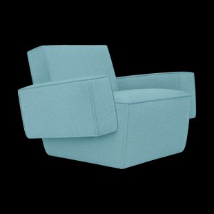 Hem Hunk loungefauteuil met armleuningen Icicle