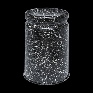 Hem Last krukje Ø32x44 cm Black-white splatter