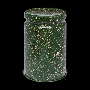 Hem Last krukje Ø32x44 cm Green-pink splatter