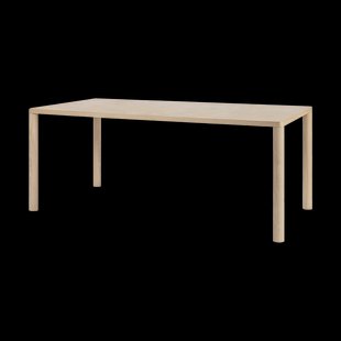 Hem Log eettafel 90x180 cm Eikenhout