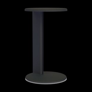 Hem Lolly bijzettafeltje 56 cm Black grey matte