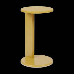 Hem Lolly bijzettafeltje 56 cm Ochre yellow gloss