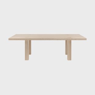 Hem Max eettafel 90x250 cm Essenhout