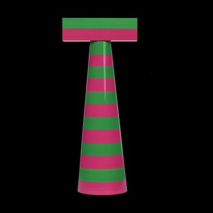 Hem Molino Horizontal zout- & pepermolen 29 cm Green-magenta