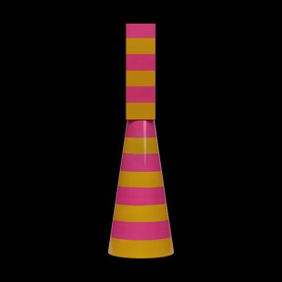 Hem Molino Vertical zout- & pepermolen 29 cm Honey-magenta