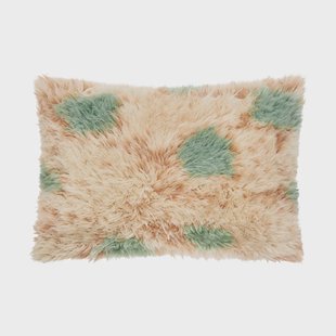 Hem Monster kussen Large 40x60 cm Turquoise-peach