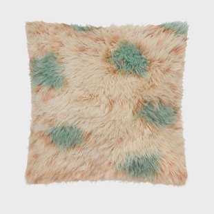 Hem Monster kussen Medium 50x50 cm Turquoise-peach
