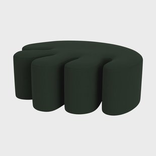 Hem Palma poef Large 99x118 cm Steelcut 3 0975