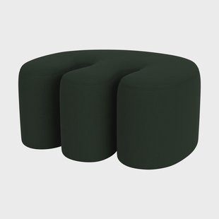 Hem Palma poef Medium 70x92 cm Steelcut 3 0975