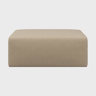 Hem Palo Block ottoman 95x95 cm Beige