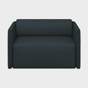 Hem Palo Block Single-seater fauteuil Low Pine