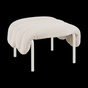 Hem Puffy ottoman 58x67 cm Natural-cream